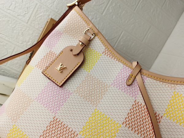 ルイヴィトンバッグ細部ディテール